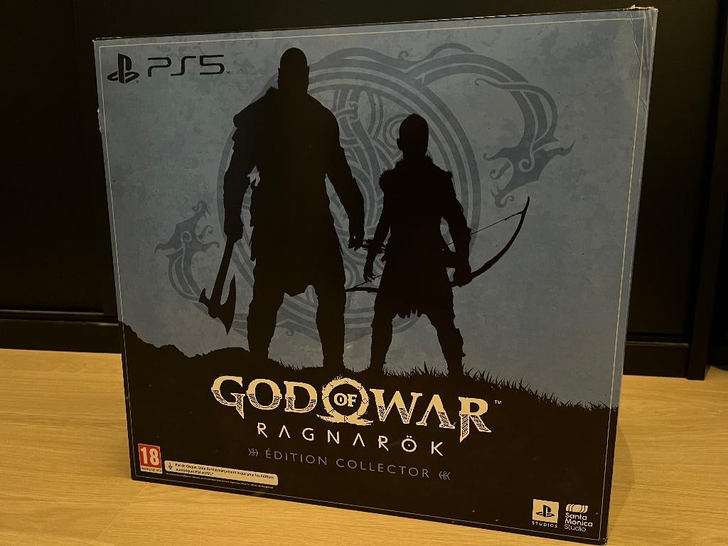 God of War Ragnarok Collector's Edition PS5, Spelcomputers en Games, Games | Sony PlayStation 5, Vanaf 18 jaar, 1 speler, Zo goed als nieuw