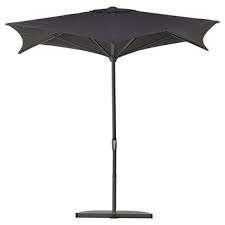 PARASOL 250x 250 cm JET GOEDE KWALITEIT PARASOLS ZWART TAUPE, Ophalen of Verzenden, Nieuw, 2 tot 3 meter, Stokparasol