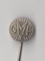 GMF 2 Geldersche Motorenfabriek speldje, Gebruikt, Niet vindbaar, Niet vindbaar, Speldje of Pin