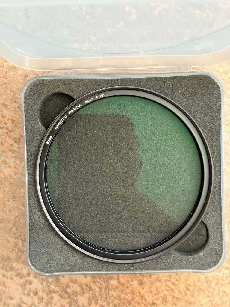 Kase Wolverine magnetisch MCUV filter 82mm, Overige merken, UV-filter, Ophalen of Verzenden, Zo goed als nieuw