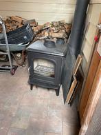 Dru Houtkachel 55 CB - Compacte en efficiënte warmte, Ophalen, Gebruikt, Houtkachel, Vrijstaand
