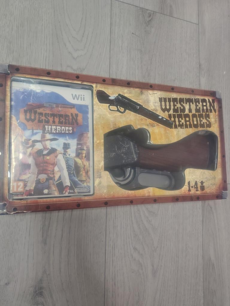 Nintendo Wii Western heroes, Ophalen of Verzenden