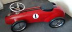 Vintage metalen model/race autootje, Hobby en Vrije tijd, Modelauto's | 1:5 tot 1:12, Ophalen of Verzenden, Auto