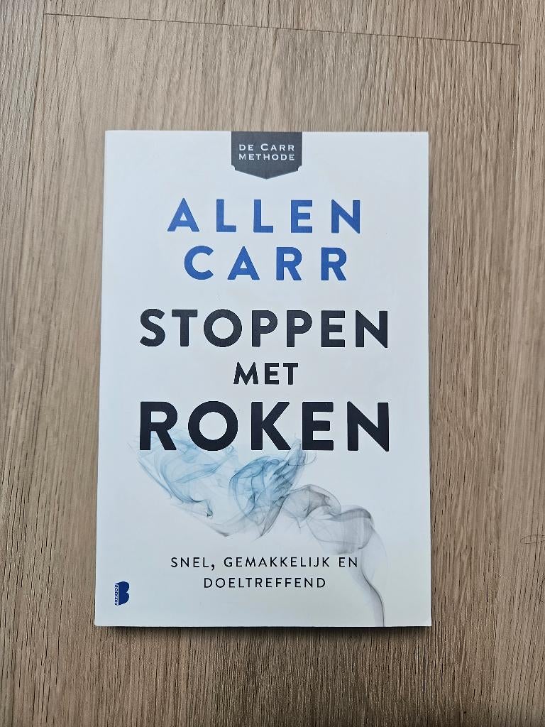 Allen Carr - Stoppen met Roken, Ophalen of Verzenden, Zo goed als nieuw