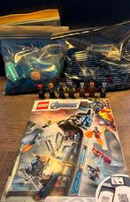 Lego Avengers 76166 - Avengers Toren Gevecht, Kinderen en Baby's, Speelgoed | Duplo en Lego, Ophalen of Verzenden, Gebruikt, Complete set