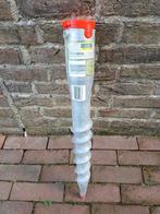 Nieuw grondanker grondplug, Tuin en Terras, Droogmolens en Wasrekken, Ophalen, Nieuw, Wasrek