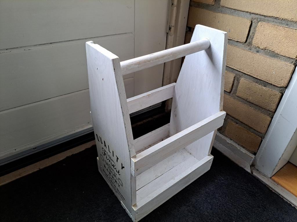 Mooie houten kistje zgan, Ophalen, Zo goed als nieuw