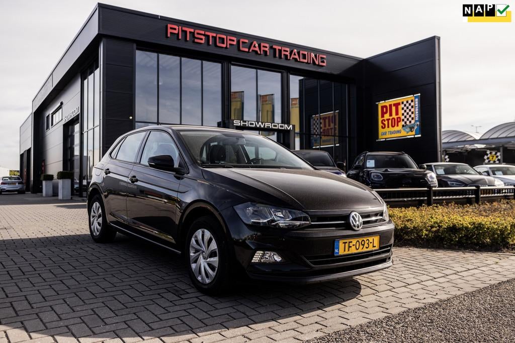 Volkswagen Polo 1.0 TSI Comfortline NL Auto, 95 PK, Cruise,, Voorwielaandrijving, Stof, Origineel Nederlands, Bedrijf