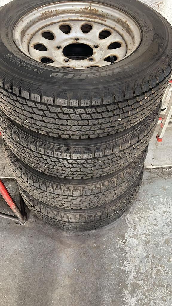 Set Winterwielen - Suzuki Jimny, Ophalen of Verzenden