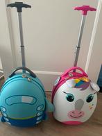 Leuke kinderkoffers/kindertrolleys Boppi, Ophalen, Gebruikt