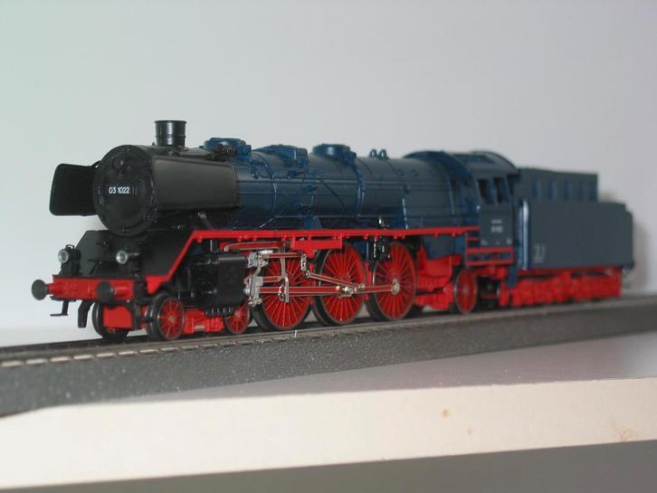 Märklin - Digitale stoomlocomotief BR 03 uit startset 29845., Hobby en Vrije tijd, Modeltreinen | H0, Gebruikt, Locomotief, Wisselstroom