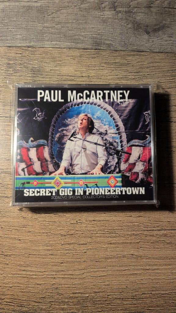 Paul McCartney - Secret Gig in Pioneertown (CD & DVD), Ophalen of Verzenden, Nieuw in verpakking