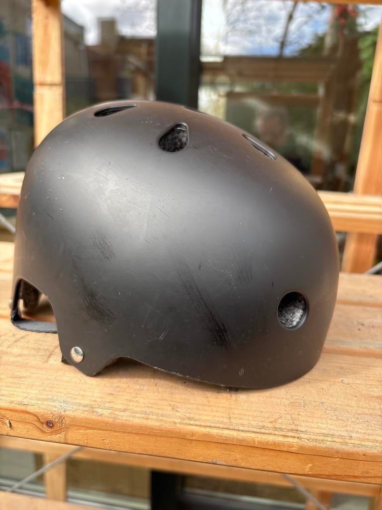 SFR maat 46-52 cm kinderhelm, Fietsen en Brommers, Ophalen, Gebruikt, Heer of Dame