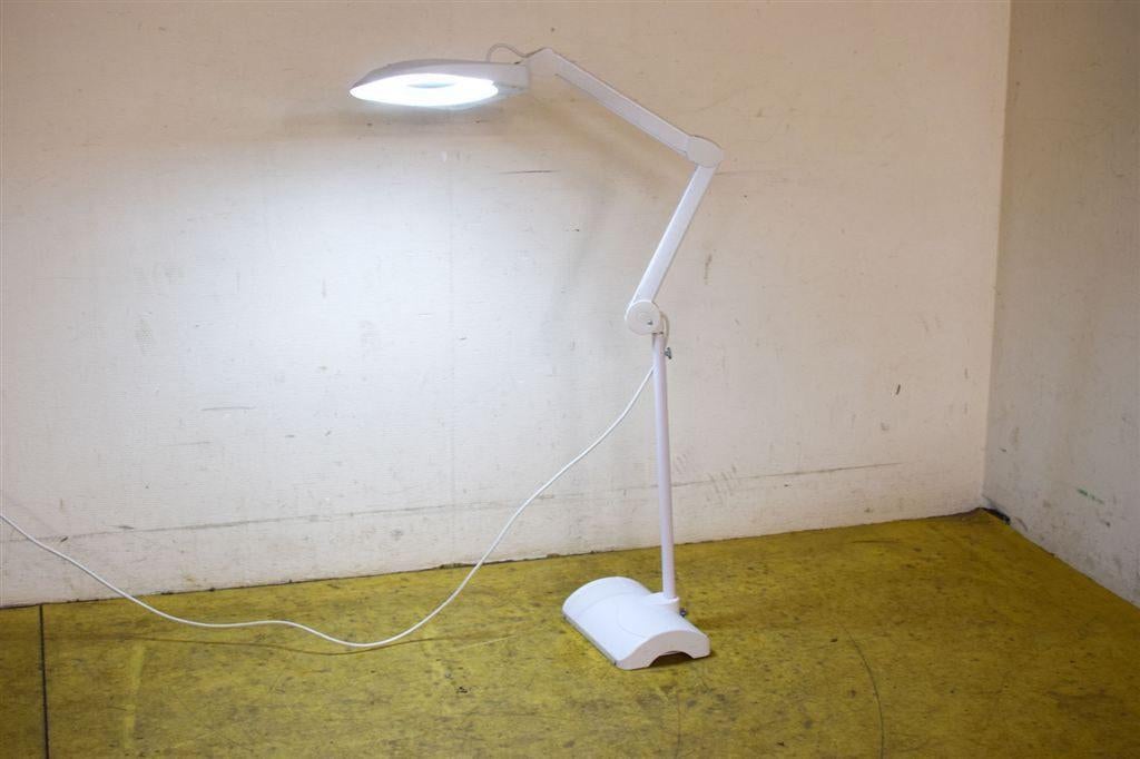 Fysic led loeplamp met glazen lens 50215, Ophalen of Verzenden, Gebruikt, Loeplamp