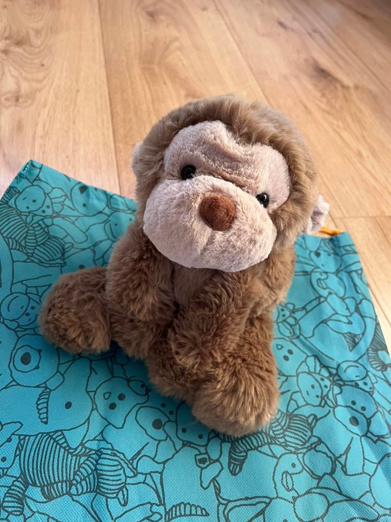 Jellycat Smudge Monkey – Super Zachte Knuffel (met label!), Verzenden, Zo goed als nieuw, Overige typen