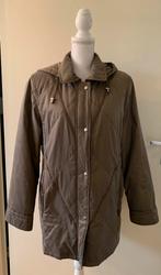 Jas met capuchon , maat 42/44, kleur bruin, Ophalen of Verzenden, Zo goed als nieuw, Maat 42/44 (L), Bruin