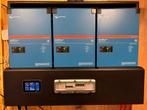 Victron Multiplus-II compleet plug and play, Ophalen, Zo goed als nieuw, Overige typen, 200 wattpiek of meer