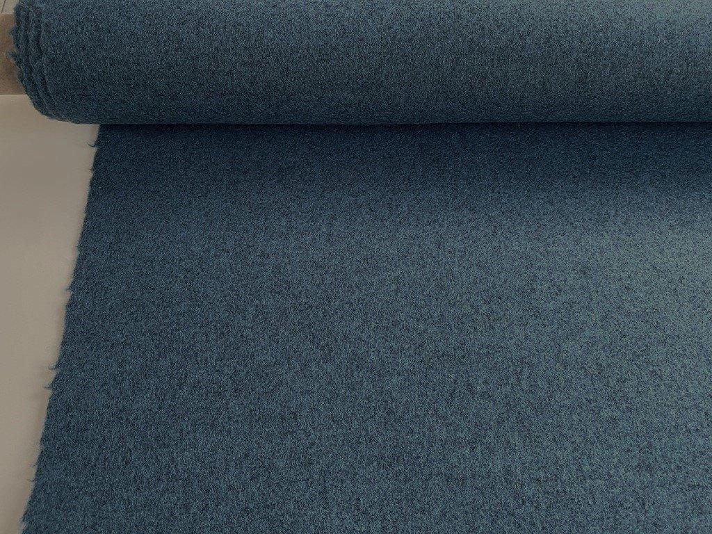 Camira Blazer CUZ1W; blauw; 2,56 meter meubelstof NU 128€, Wol, Blauw, 120 cm of meer, Ophalen of Verzenden