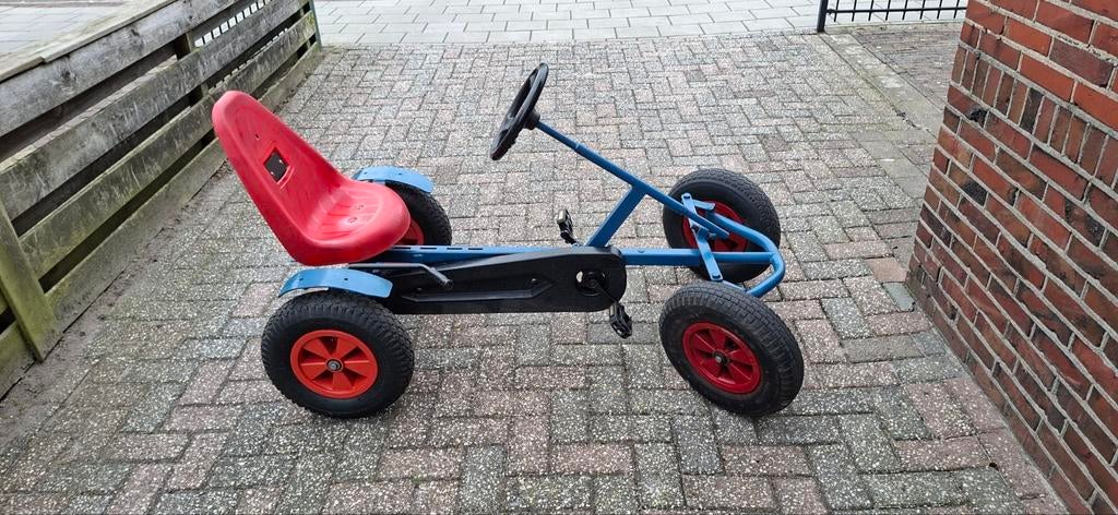 Mammoet skelter met vrijloop, Ophalen, Gebruikt, Mammoet, Vrijloopautomaat