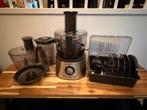 Philips HR7778/00 Keukenmachine, 1 tot 2 liter, Ophalen, Zo goed als nieuw, 3 snelheden of meer