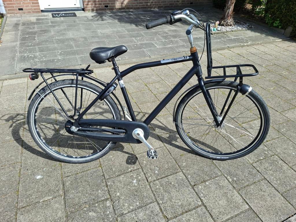 Gazelle haevy duty 28 inch 3 speed, Ophalen of Verzenden, Zo goed als nieuw, Gazelle, Versnellingen