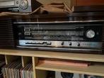 vintage radio meubel met platenspeler, Ophalen, Gebruikt