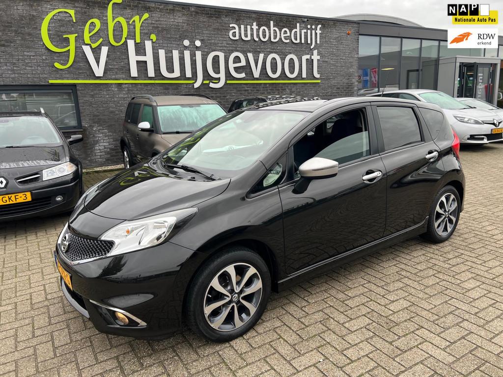 Nissan Note 1.2 N-TEC, Euro 5, Stof, 1198 cc, Bedrijf