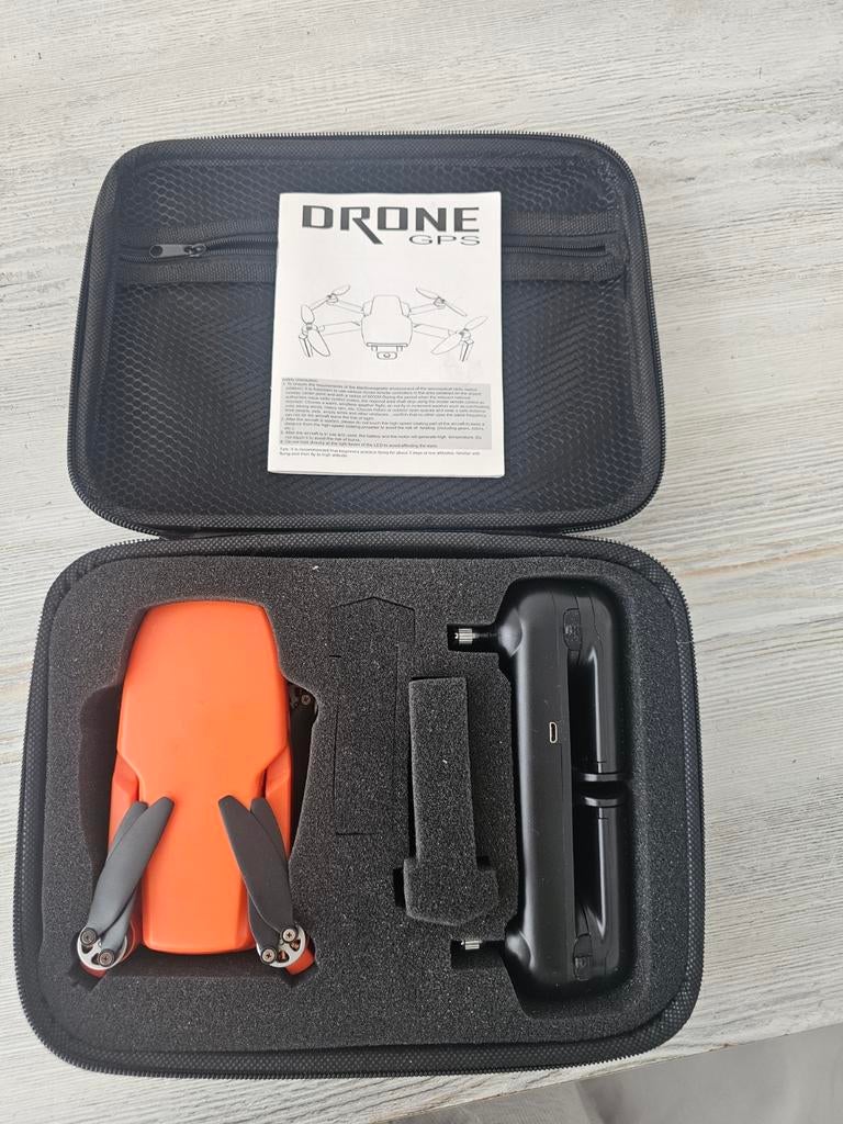 Trendtrading Turbine Pro Max Drone, Audio, Tv en Foto, Drones, Nieuw, Cameradrone, Topkwaliteit, Overige merken, 250 tot 900 gram