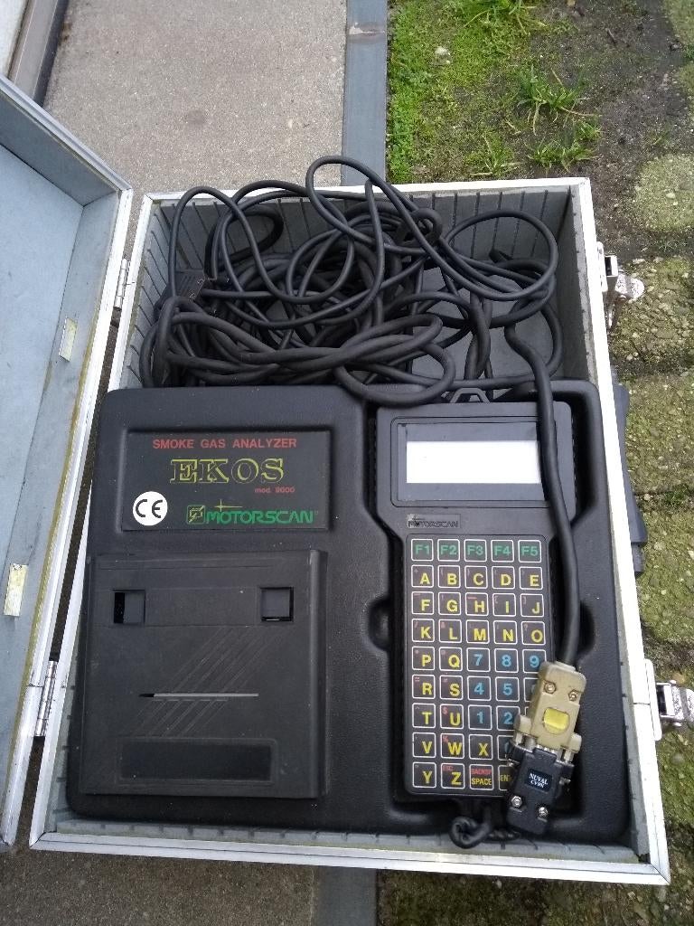 EKOS Roetmeter, Auto diversen, Autogereedschap, Zo goed als nieuw, Ophalen