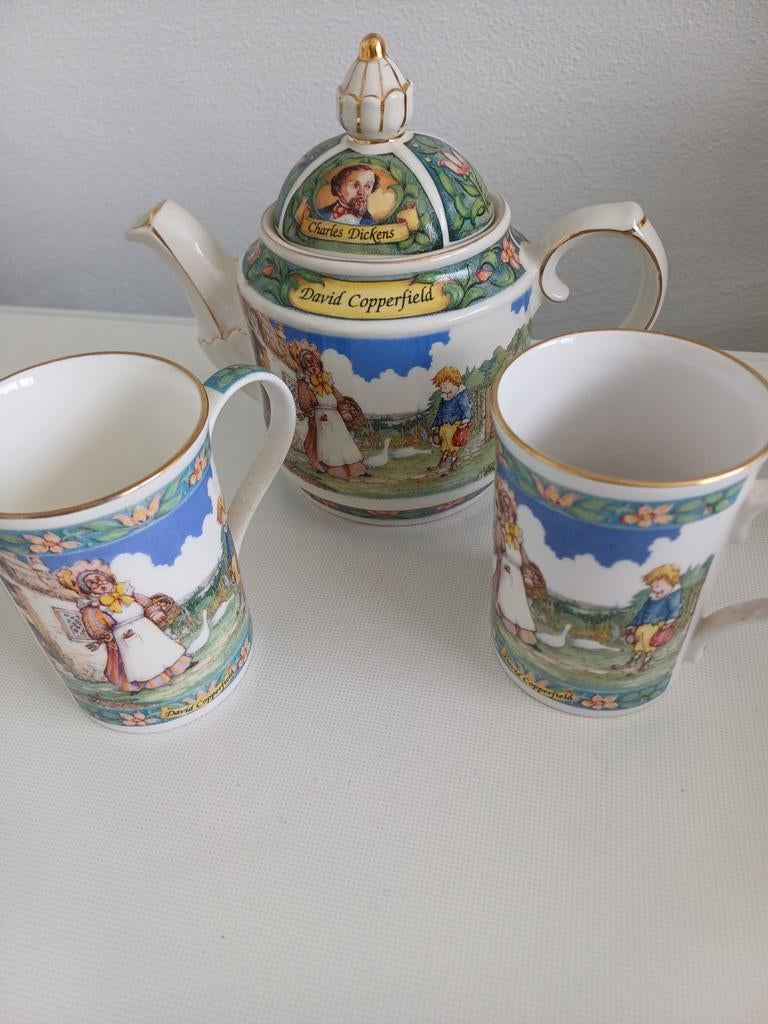 thee setje  uit engeland, Ophalen of Verzenden