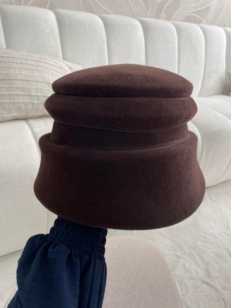 Mayser hoed, Ophalen of Verzenden, Zo goed als nieuw, One size fits all