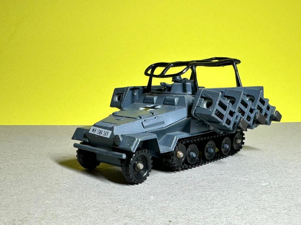 Corgi Toys 907 Hanomag Sdkfz 251/1, Ophalen of Verzenden, Auto, Corgi