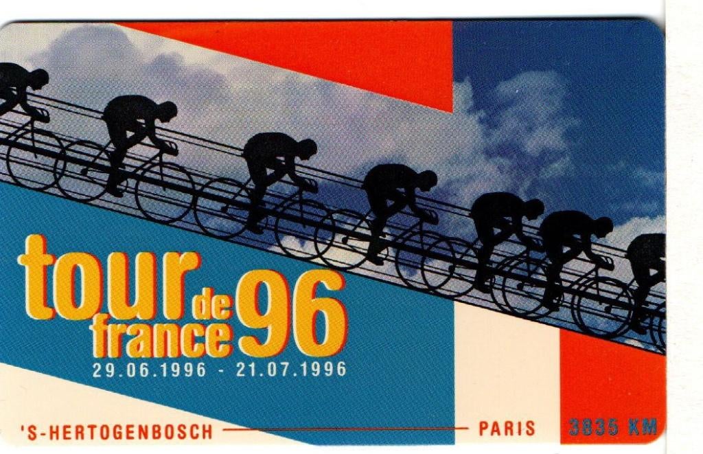 chipkaart Holland lage oplage wielrennen, Ophalen of Verzenden