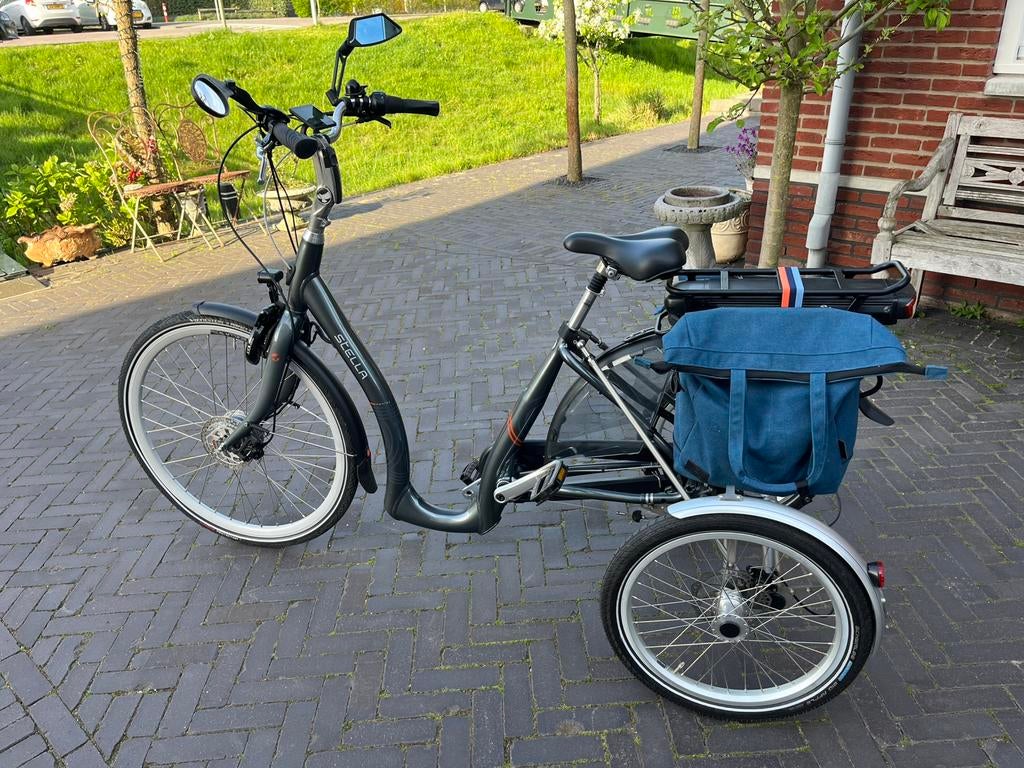 Stella elektrische driewieler ZGAN!!, Ophalen, Zo goed als nieuw