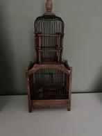 Leuk oud vogelkooitje, Antiek en Kunst, Ophalen of Verzenden