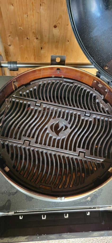 Napoleon BBQ - Zo goed als nieuw met deflector plaat, Ophalen of Verzenden, Zo goed als nieuw, Napoleon, Met accessoires