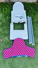 Ikea Stoel compleet met opblaaskussen, Ophalen, Zo goed als nieuw, Overige typen