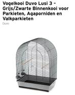 Vogelkooi nieuw, Ophalen, Zo goed als nieuw, Metaal, Vogelkooi