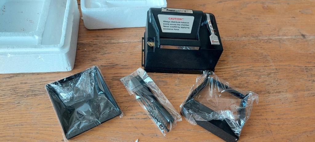 Powermatic II + sigarettenmaker, Ophalen, Zo goed als nieuw, Overige typen