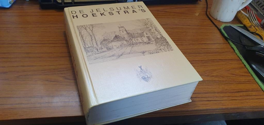 De Jelsumer Hoekstra's - 1990, Boeken, Ophalen of Verzenden, Gelezen, Zie beschrijving