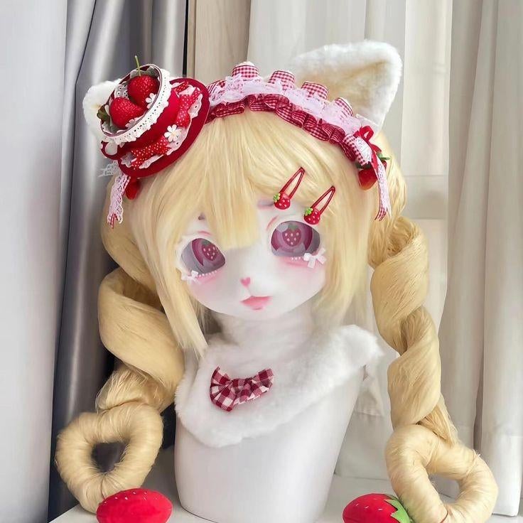 Kigurumi Fursuit head commisions 1 slot open, Ophalen of Verzenden, Nieuw, Overige typen
