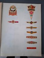 Verzameling Sigarenbandjes in Album en los, Verzamelen, Ophalen, Gebruikt