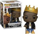Funko Pop! Rocks #77 The Notorious B.I.G. kroon - toy/figure, Verzenden, Nieuw