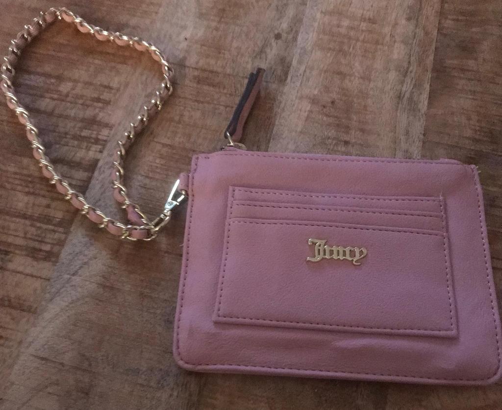 Mooie portemonnee pink van Juicy Couture Nieuw!, Sieraden, Tassen en Uiterlijk, Portemonnees, Ophalen of Verzenden, Nieuw, Roze