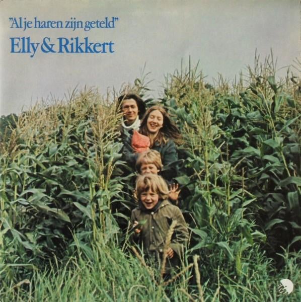 Elly & Rikkert - Al je haren zijn geteld (LP, 1977), Gebruikt, Originele persing, Ophalen of Verzenden, 1970 - 1979