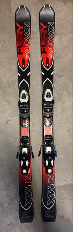 Salomon Xwing Fury kinder ski 130cm, Ophalen, Gebruikt, 100 tot 140 cm, Salomon