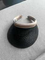 Interhart Zonneklep Zwart/Beige - Zo goed als nieuw, Ophalen of Verzenden, Zo goed als nieuw, One size fits all, Pet