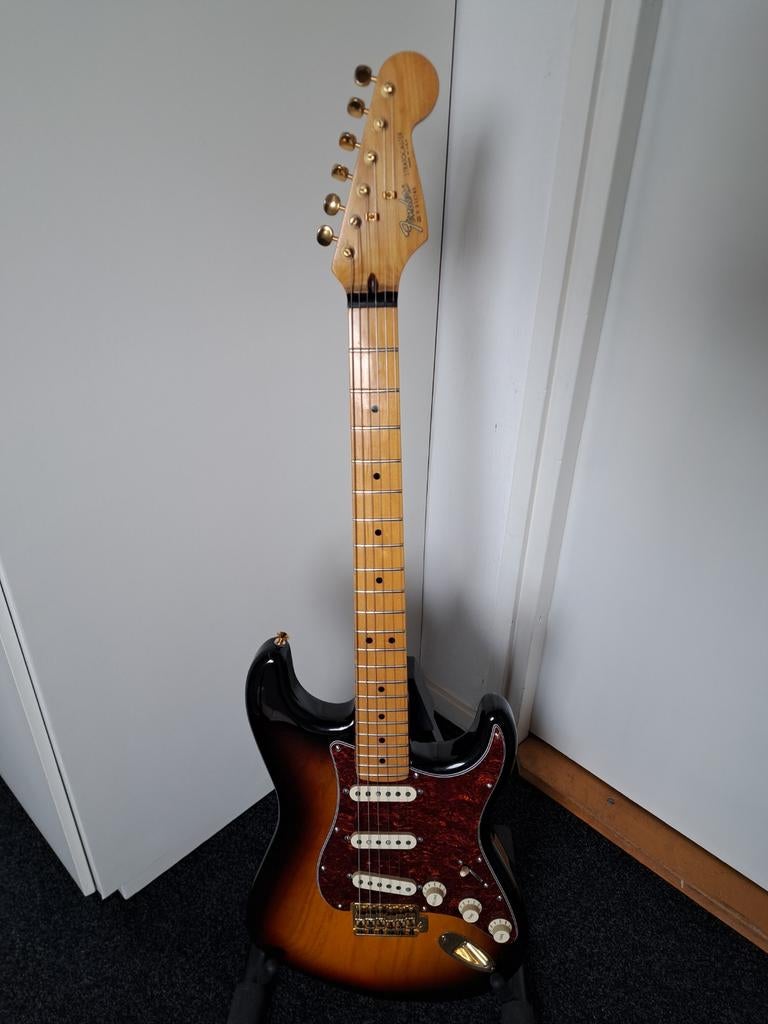 Fender Stratocaster American Standard USA 1989, Ophalen of Verzenden, Zo goed als nieuw, Solid body, Fender