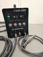 WSM-200 TIG lasapparaat inverter 200A – compleet met toorts, Doe-het-zelf en Verbouw, Gereedschap | Lasapparaten, Ophalen, Gebruikt