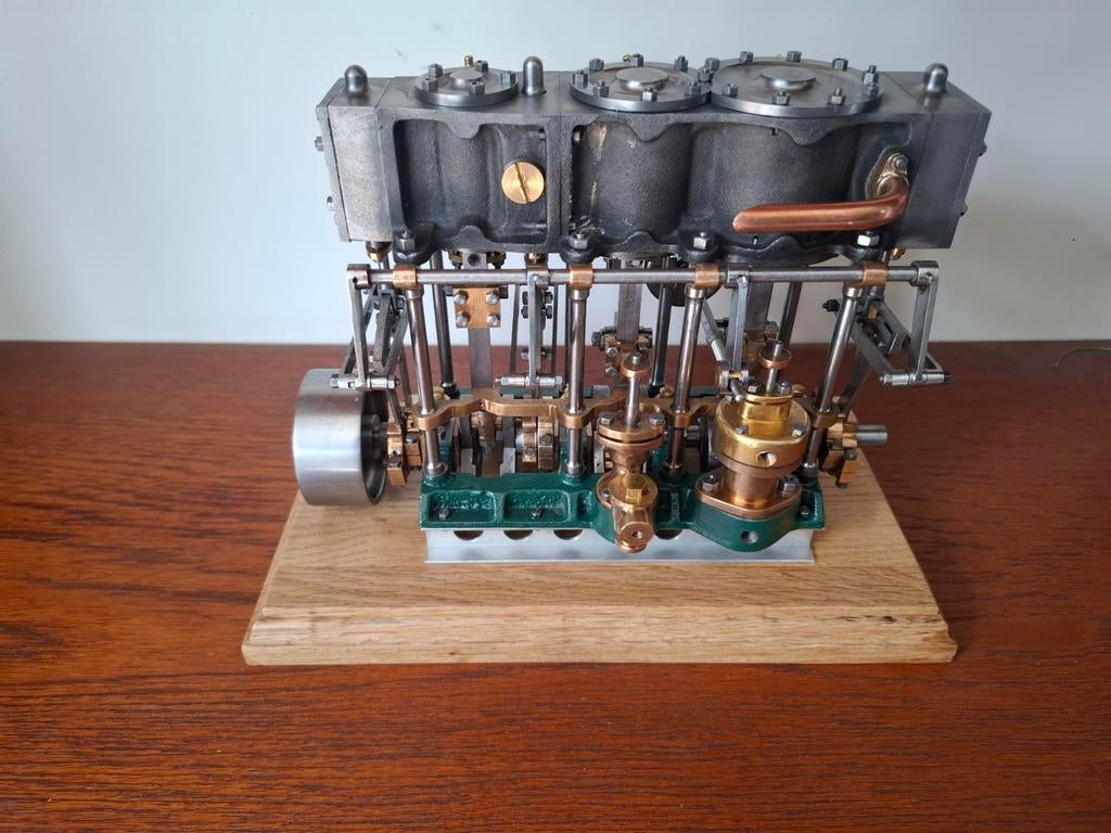 stuart triple expansion stoommachine, Ophalen of Verzenden, Nieuw